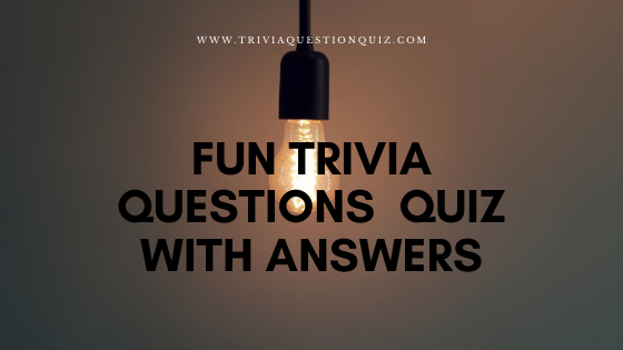 100 Fun General Knowledge Quiz Questions English Printable