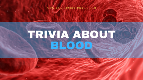 trivia-about-blood
