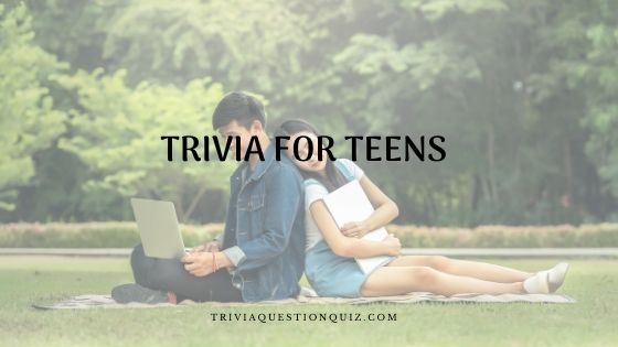 trivia for teens