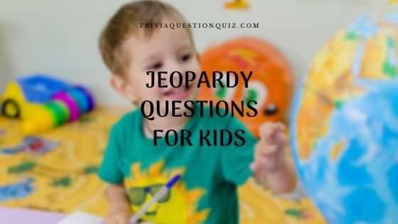 100 Jeopardy Questions Competition with Answer for Kids