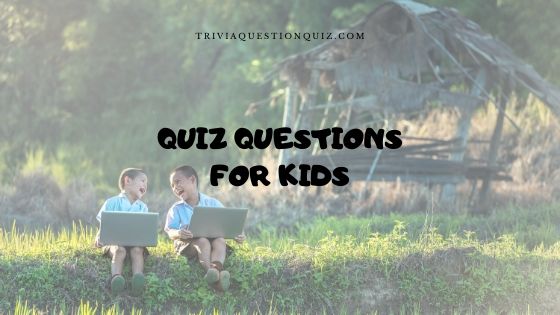 quiz questions for kids