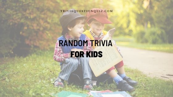 random trivia for kids