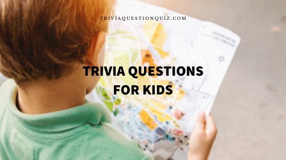 100 Evergreen Trivia Questions Quiz Answers for Kids Printable
