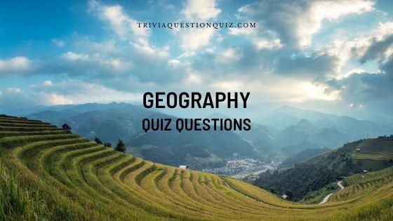 50 MCQ Geography Quiz Questions Multiple Choice for Family