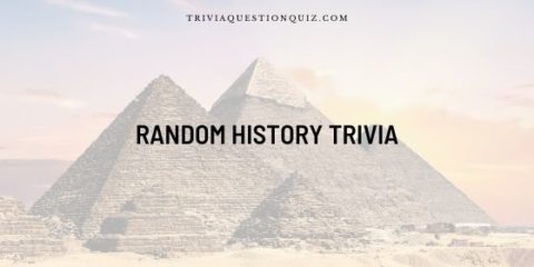 random history trivia history quiz bee questions and answers