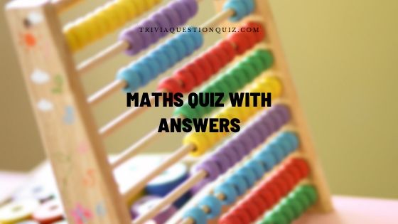 100 Printable Maths Free Practice Quiz with Answers