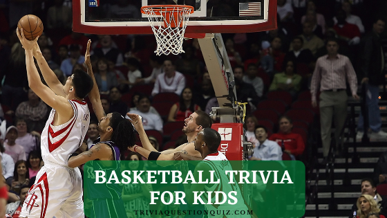 100 MCQ Basketball Trivia for Kids Multiple Choice