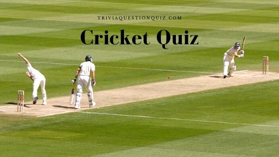 123 Cricket Quiz Questions with Options and Answers