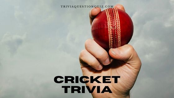 cricket trivia