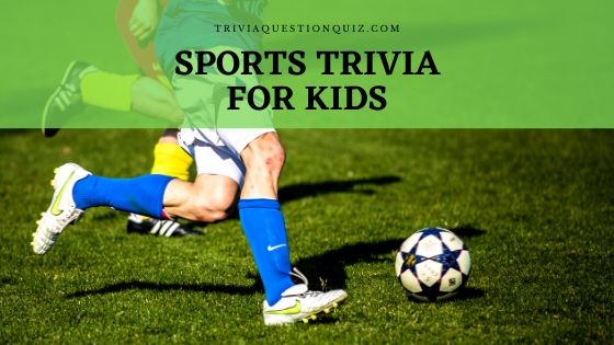 111 Sports Multiple Choice Trivia Quiz MCQ for Kids