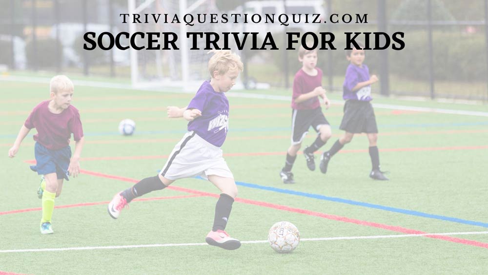 50 Soccer Mcq Trivia Quiz General Knowledge For Kids Trivia Quiz