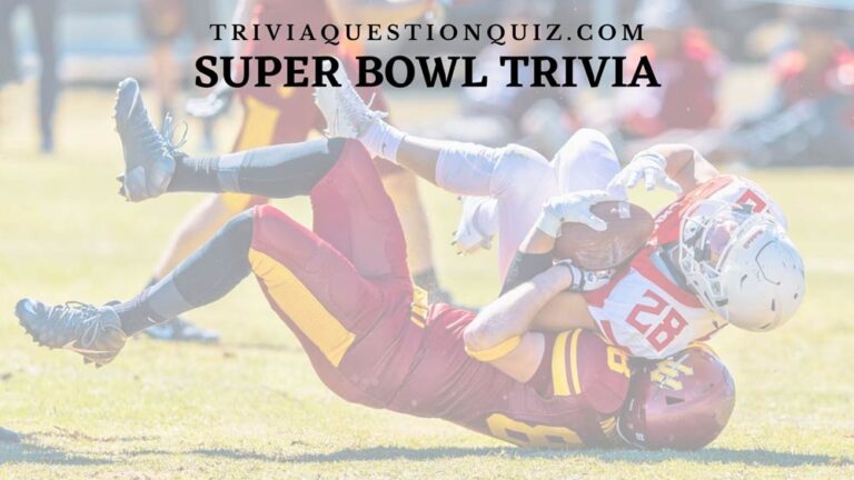 50 Super Bowl Trivia Quiz Questions Answers MCQ Trivia QQ